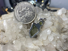 Load image into Gallery viewer, Moldavite Sterling Silver Pendants
