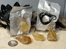 Load image into Gallery viewer, Rough Citrine Pendants
