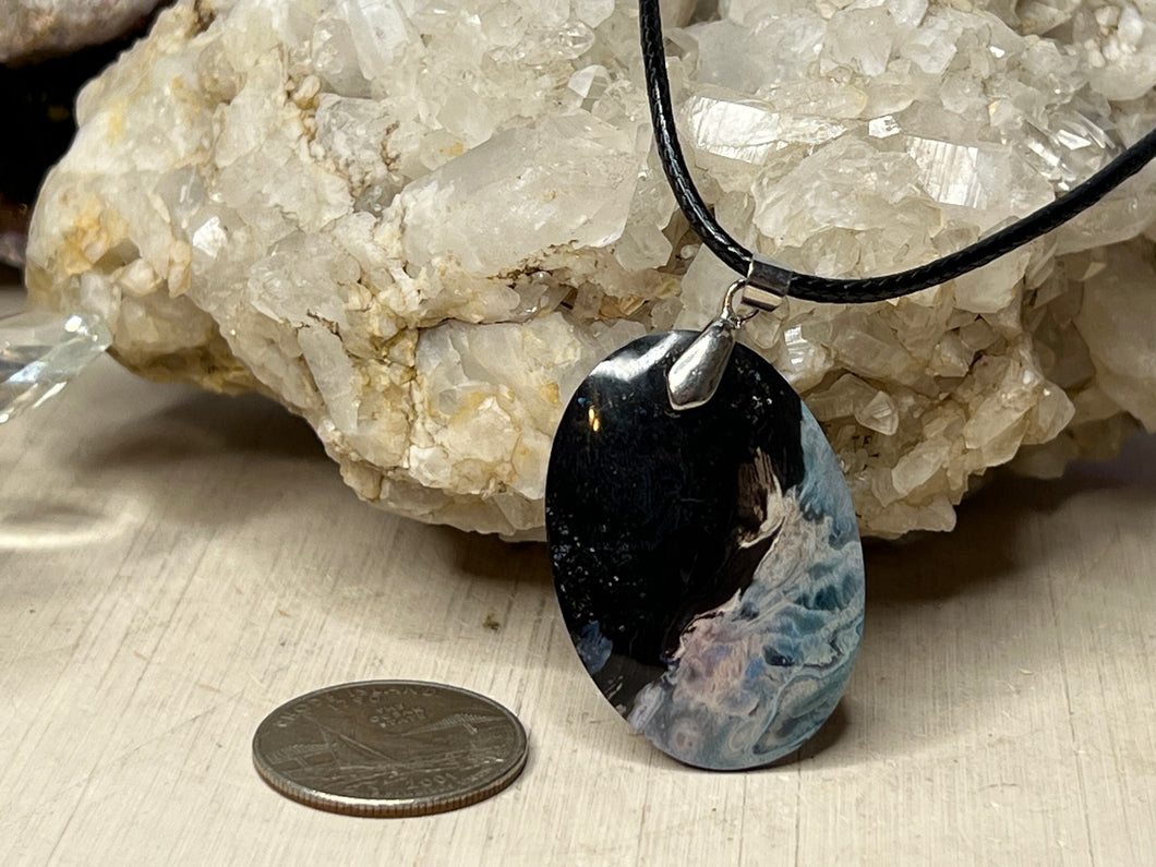 Petrified Palm Root Pendants