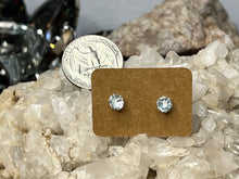 Load image into Gallery viewer, Blue Topaz Sterling Silver Earrings

