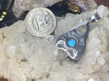 Load image into Gallery viewer, Sterling Silver Planchette Pendants
