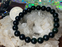 Load image into Gallery viewer, Green Goldstone Bracelets
