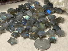 Load image into Gallery viewer, Labradorite Stars, Moons and Hearts
