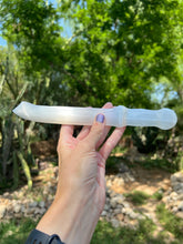 Load image into Gallery viewer, Selenite Dagger
