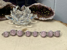 Load image into Gallery viewer, Kunzite Adjustable Sterling Silver Rings
