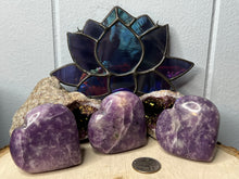 Load image into Gallery viewer, Lepidolite Hearts
