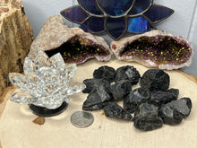 Load image into Gallery viewer, Rough Black Tourmaline Chunks
