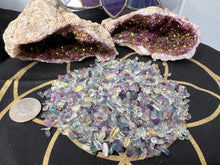 Load image into Gallery viewer, Multicolored Fluorite Mini Tumbles

