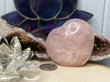 Load image into Gallery viewer, Rose Quartz Hearts
