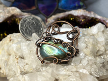 Load image into Gallery viewer, Labradorite Wire Wrapped Pendants
