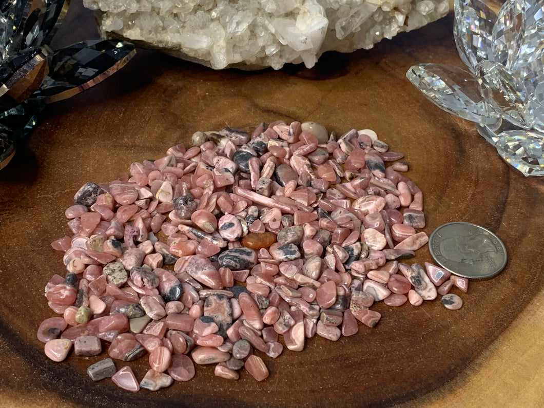 Rhodochrosite Mini Tumbles