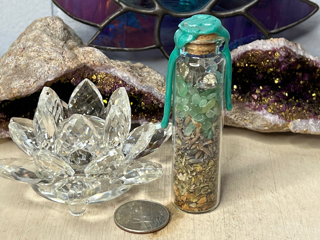Prosperity and Luck Year of the Rabbit Witch Bottle