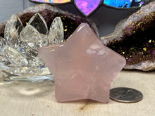 Load image into Gallery viewer, Rose Quartz Stars
