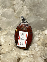Load image into Gallery viewer, Red Moss Agate Pendants
