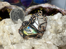 Load image into Gallery viewer, Labradorite Wire Wrapped Pendants
