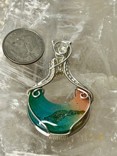 Load image into Gallery viewer, Rainbow Druzy Agate Pendants
