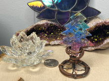 Load image into Gallery viewer, Druzy Agate Trees With Stands
