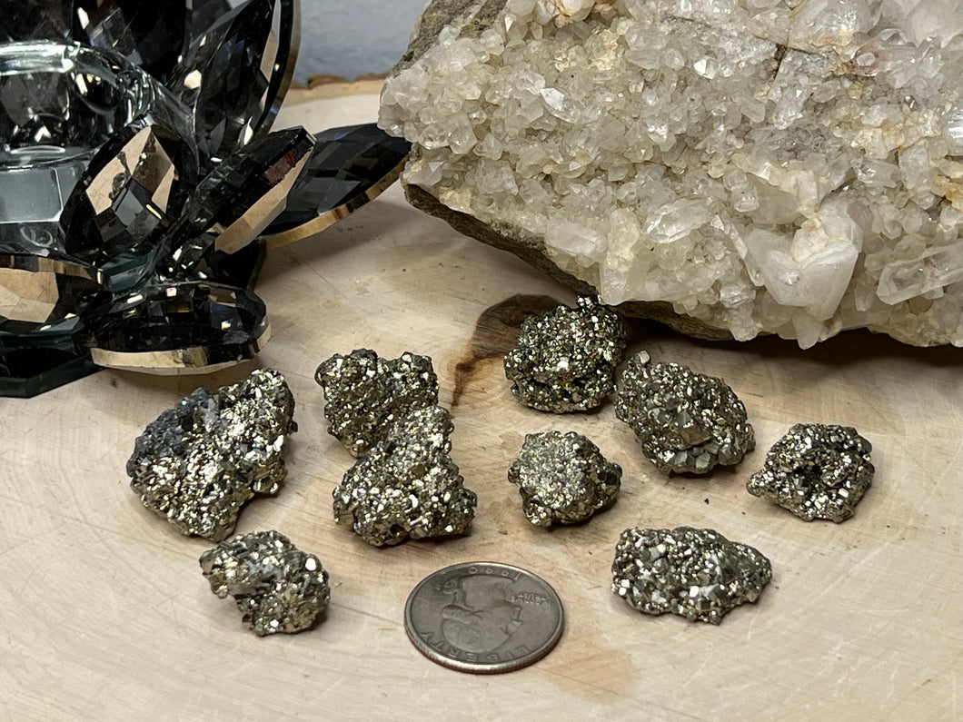 Pyrite Small Cluster Lot