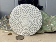 Load image into Gallery viewer, Selenite Spiral Plate
