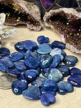 Load image into Gallery viewer, Kyanite Hearts
