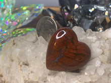 Load image into Gallery viewer, Red Moss Agate Hearts
