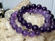 Load image into Gallery viewer, Amethyst Bracelets
