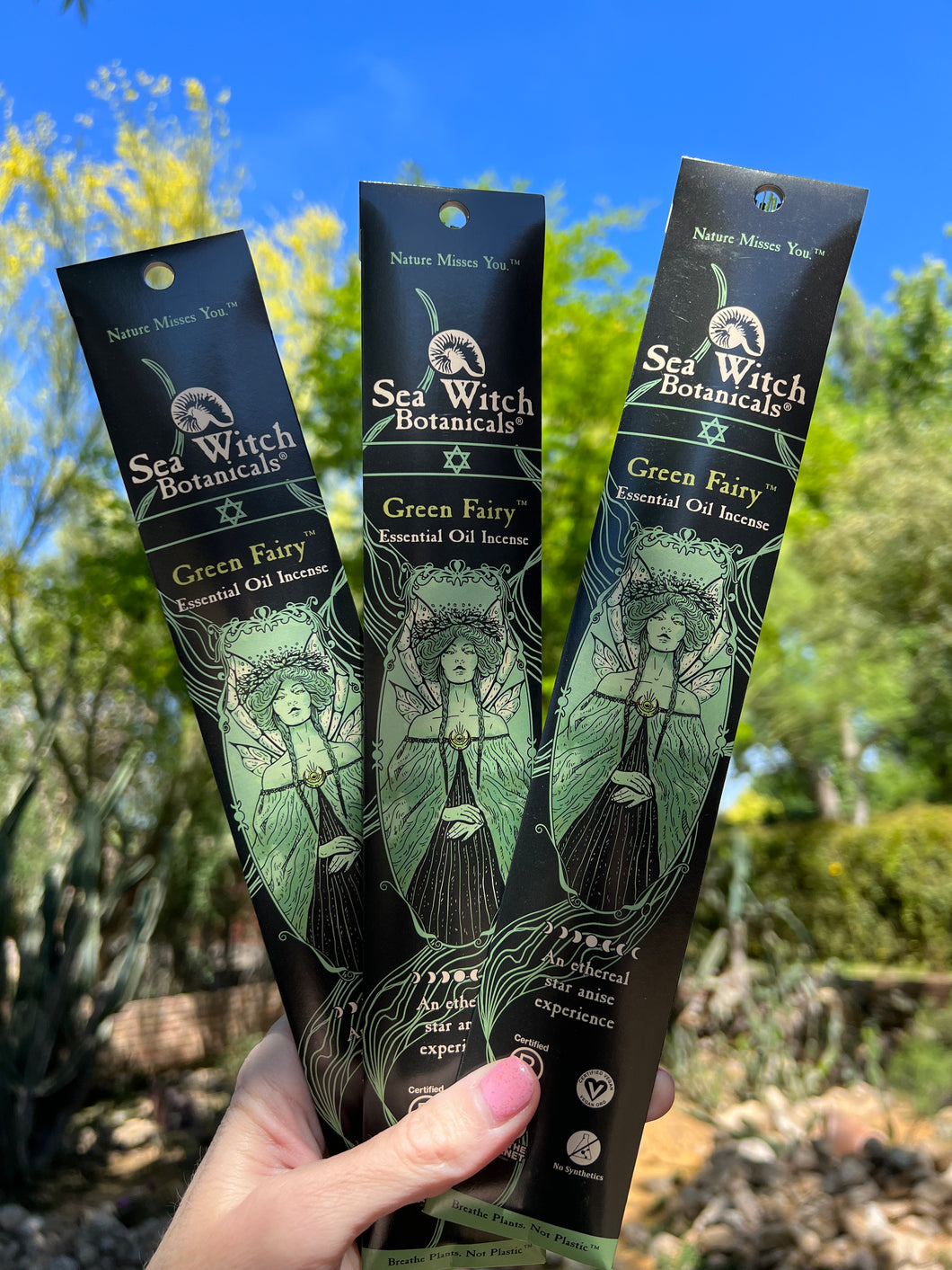 Sea Witch Botanicals Incense - Green Fairy