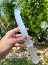 Load image into Gallery viewer, Selenite Dagger
