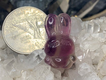 Load image into Gallery viewer, Fluorite Bunnies
