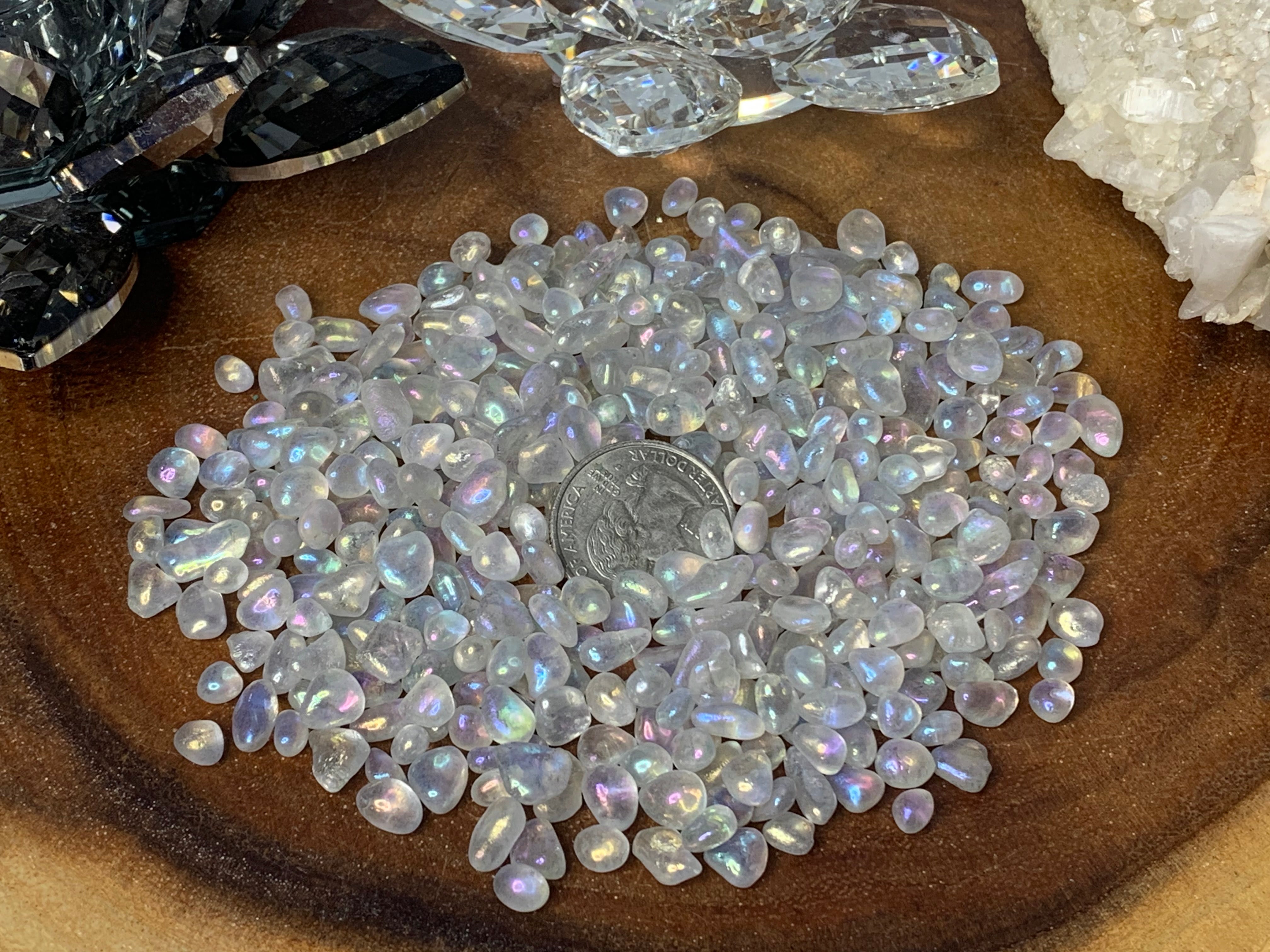Aura Quartz Mini Tumbles