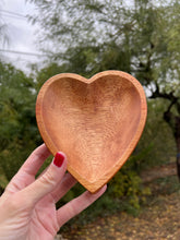 Load image into Gallery viewer, Heart Wood Bowls
