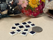 Load image into Gallery viewer, Howlite and Blue Goldstone Pyramids
