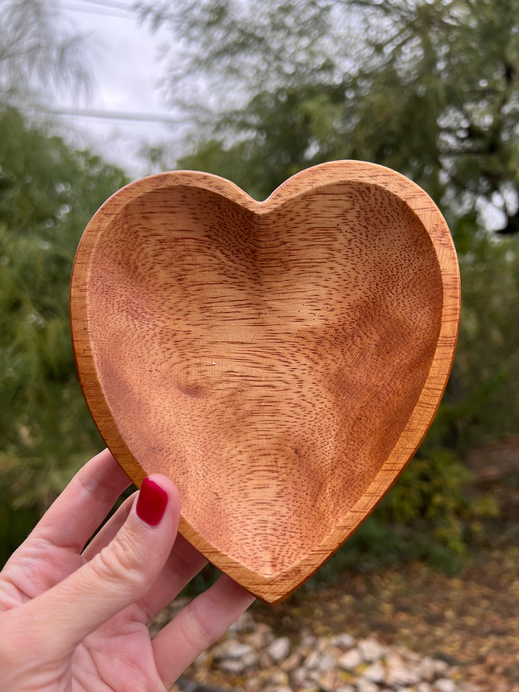 Heart Wood Bowls