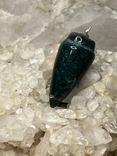 Load image into Gallery viewer, Moss Agate Pendulums

