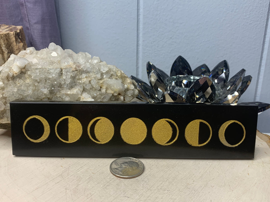 Obsidian Moon Phase Plate