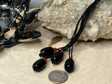 Load image into Gallery viewer, Rainbow Obsidian Pendants
