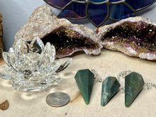 Load image into Gallery viewer, Moss Agate Pendulums
