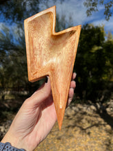 Load image into Gallery viewer, Lightning Wood Bowls

