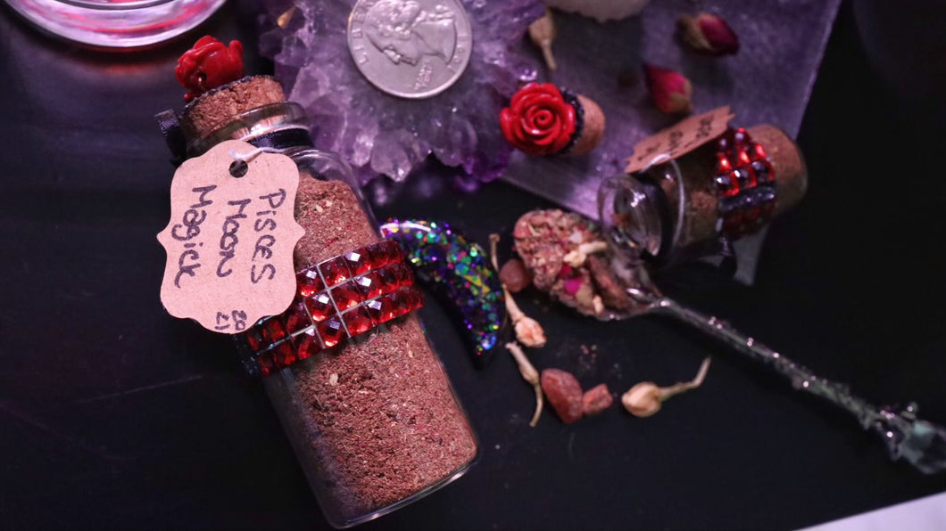 Pisces Moon Magick Incense