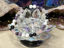 Load image into Gallery viewer, Power Combo Bracelet - Tourmaline, Rose Quartz, Amethyst and Howlite
